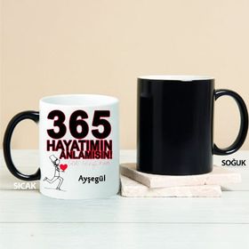 Wildlebend Pi58 Hayatımın Anlamısın Kişiye Özel Kupa