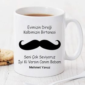 Wildlebend Pi73 Evimizin Direği Kişiye Özel Kupa