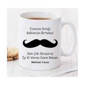 Wildlebend Pi73 Evimizin Direği Kişiye Özel Kupa