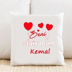 Wildlebend Pİ76 Seni Seviyorum Yastık Kılıfı