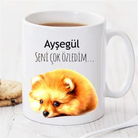 Wildlebend Pi83 Seni Çok Özledim Kişiye Özel Kupa