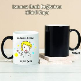 Wildlebend Pi84 En Güzel Eczacı Kişiye Özel Kupa