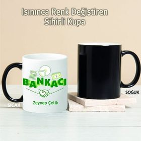 Wildlebend Pi85 Bankacı Kişiye Özel Kupa