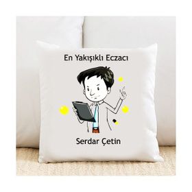 Wildlebend Pİ87 En Yakışıklı Eczacı Yastık Kılıfı