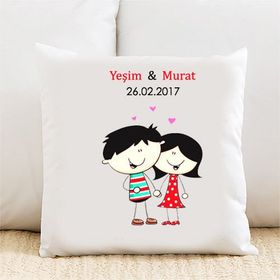 Wildlebend Pİ89 Seni İlk Günkü Gibi Seviyorum Yastık Kılıfı
