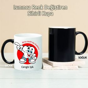 Wildlebend Pi91 Eli En Hafif Diş Doktoru Kişiye Özel Kupa