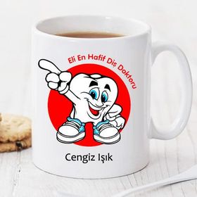 Wildlebend Pi91 Eli En Hafif Diş Doktoru Kişiye Özel Kupa
