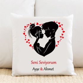 Wildlebend Pİ95 Seni Seviyorum AŞK Yastık Kılıfı