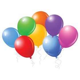 Wildlebend Renkli 100 Adet Balon