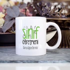 Wildlebend Sınıf Öğretmeni Kupa Bardak