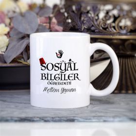 Wildlebend Sosyal Bilgiler Öğretmeni Kupa Bardak