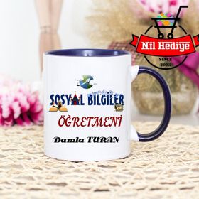 Wildlebend Sosyal Bilgiler Öğretmeni Kupa Bardak
