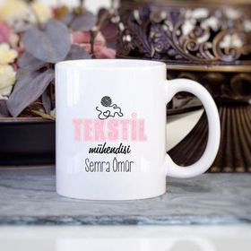 Wildlebend Tekstil Mühendisi Pembe Kupa Bardak
