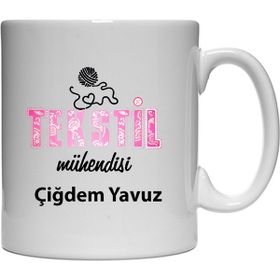 Wildlebend Tekstil Mühendisi Pembe Kupa Bardak