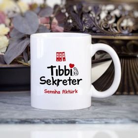 Wildlebend Tıbbi Sekreter Kupa Bardak