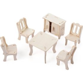 Wildlebend Yemek Odası 3D Ahşap Puzzle
