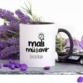 Wildlebend Yeminli Mali Müşavir Lacivert Kupa Bardak