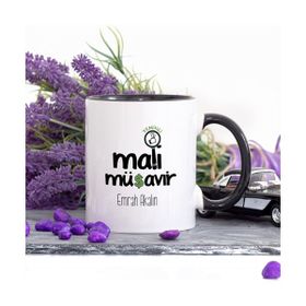 Wildlebend Yeminli Mali Müşavir Lacivert Kupa Bardak