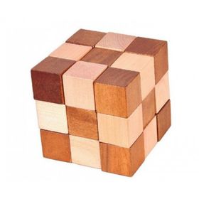 Wildlebend Yılan Küp Ahşap Puzzle