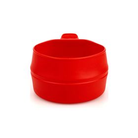 Wildo 10018K Kırmızı Fold-A-Cup Big Bardak