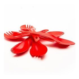 Wildo 63153 6'lı Spork Tek Renk Çatal Kaşık Set