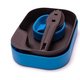 Wildo 6445 Camp-A-Box Light OCY Mavi Yemek Seti