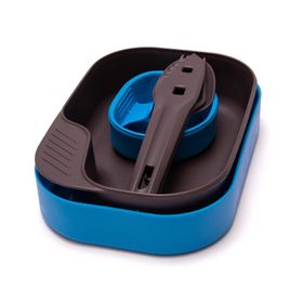 Wildo 6445 Camp-A-Box Light OCY Mavi Yemek Seti