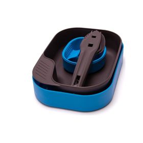 Wildo 6445 Camp-A-Box Light OCY Mavi Yemek Seti