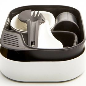 Wildo 6519 Beyaz Camp-A-Box Duo Yemek Seti