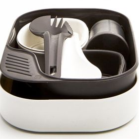 Wildo 6519 Beyaz Camp-A-Box Duo Yemek Seti