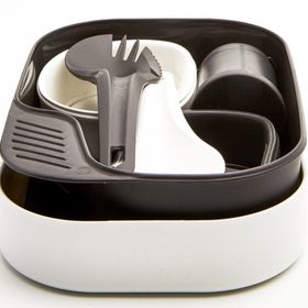Wildo 6519 Beyaz Camp-A-Box Duo Yemek Seti