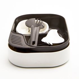 Wildo 6619 Camp-A-Box Duo Light Beyaz Yemek Seti