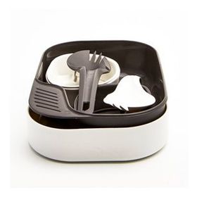 Wildo 6619 Camp-A-Box Duo Light Beyaz Yemek Seti