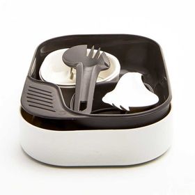 Wildo 6619 Camp-A-Box Duo Light Beyaz Yemek Seti
