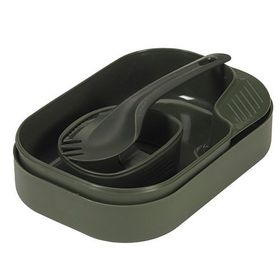 Wildo 6621 Olive Camp-A-Box Duo Light Yemek Seti