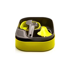 Wildo 6629 Limon Camp-A-Box Duo Light Açık Yeşil Yemek Seti