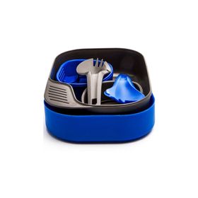 Wildo 6643 Lacivert Camp-A-Box Duo Light Yemek Seti