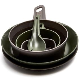 Wildo 67221 Olive-Gri Explorer Kit Yemek Seti