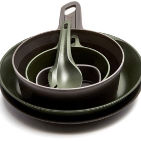 Wildo 67221 Olive-Gri Explorer Kit Yemek Seti