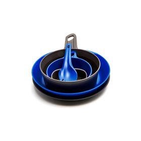 Wildo 67243 Lacivert Gri Explorer Kit Yemek Seti