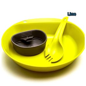 Wildo 67429 Lime-Gri Pathfinder Kit Yemek Seti