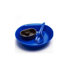 Wildo 67443 Lacivert-Gri Pathfinder Kit Yemek Seti