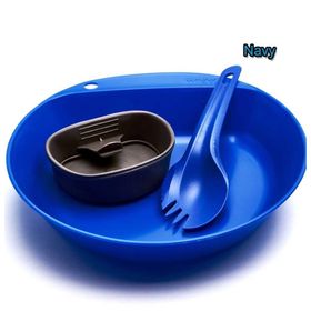 Wildo 67443 Lacivert-Gri Pathfinder Kit Yemek Seti