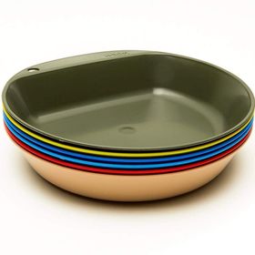 Wildo 72121 Mavi-Sarı Camper Tabak Seti