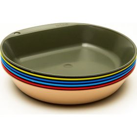 Wildo 72121 Mavi-Sarı Camper Tabak Seti