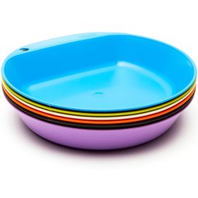 Wildo 72141 Camper Plate Flat 6'lı Tabak Seti