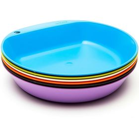 Wildo 72141 Camper Plate Flat 6'lı Tabak Seti