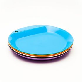 Wildo 72141 Camper Plate Flat 6'lı Tabak Seti