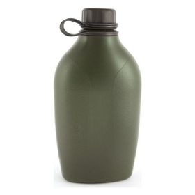 Wildo Koyu Yeşil Explorer Bottle Karabinalı Su Matarası