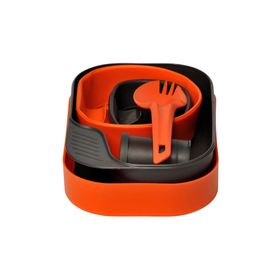 Wildo W10262 Orange Camp-A-Box Complete Yemek Seti
